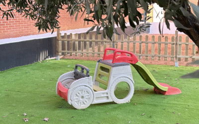 El patio de Infantil se renueva