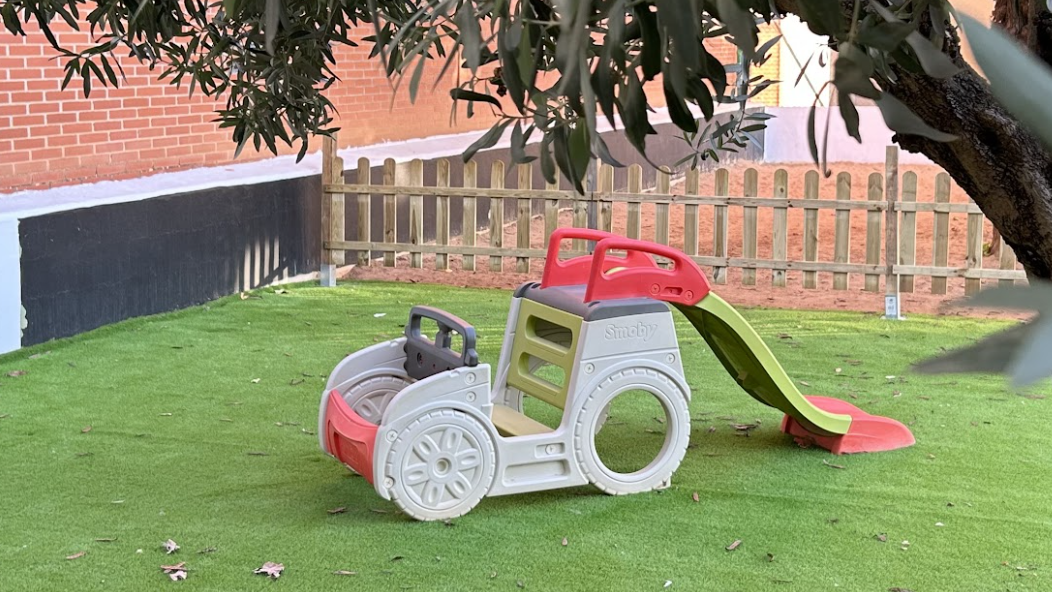 El patio de Infantil se renueva