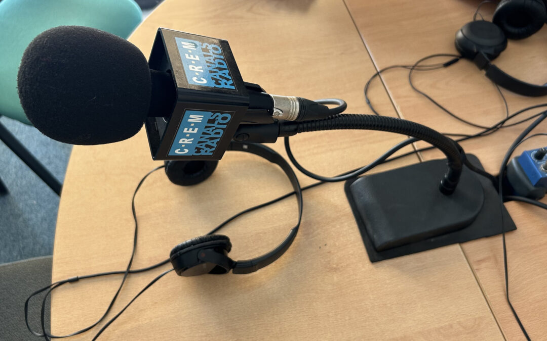 Estreno del primer programa del podcast La veu de sisé