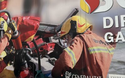 ¡Visita de los bomberos al colegio!