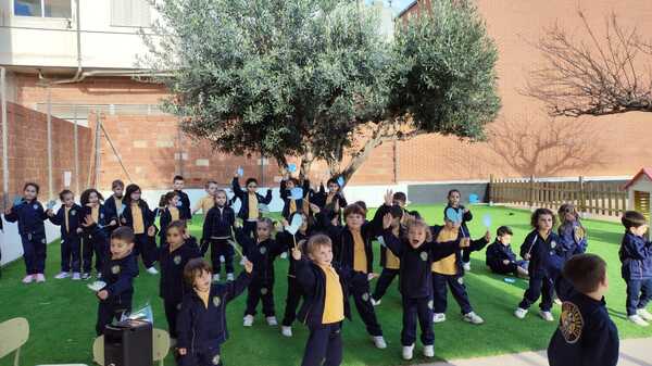 DÍA DE LA PAZ EN INFANTIL