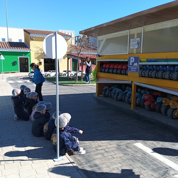 EXCURSIÓN EDUCACIÓN INFANTIL